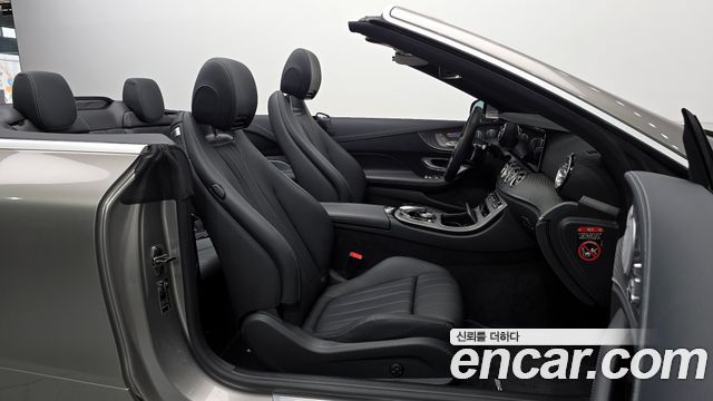 Mercedes-Benz E-Class E450 4MATIC Cabriolet