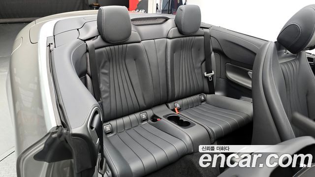 Mercedes-Benz E-Class E450 4MATIC Cabriolet