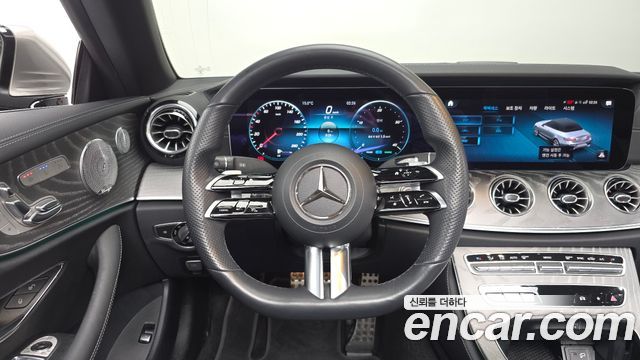 Mercedes-Benz E-Class E450 4MATIC Cabriolet