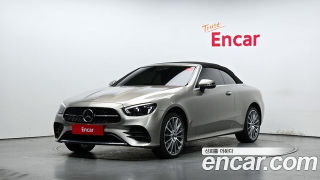Mercedes-Benz E-Class E450 4MATIC Cabriolet