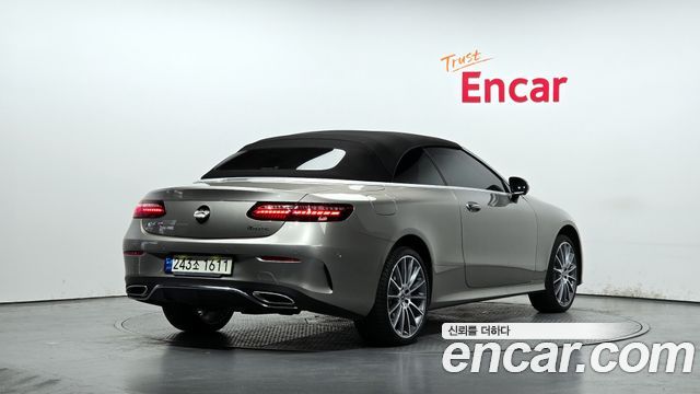 Mercedes-Benz E-Class E450 4MATIC Cabriolet