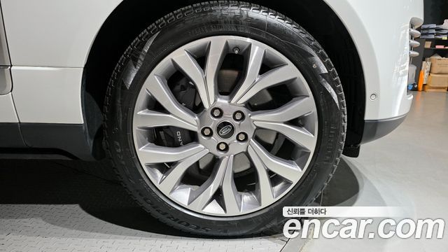 Land Rover Range Rover 5.0 SC AB LWB