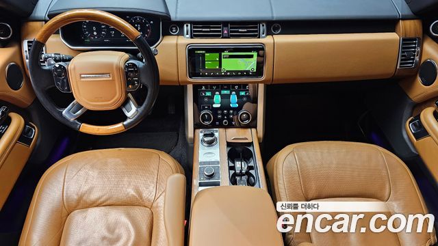 Land Rover Range Rover 5.0 SC AB LWB