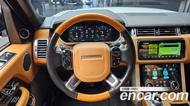 Land Rover Range Rover 5.0 SC AB LWB