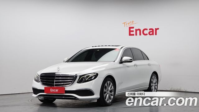 Mercedes-Benz E-Class E220d Exclusive