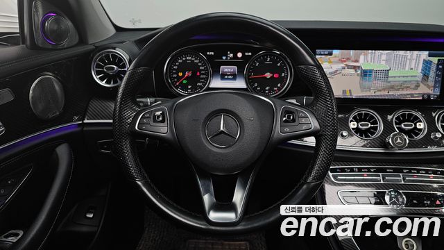 Mercedes-Benz E-Class E220d Exclusive