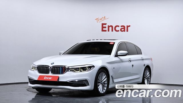 BMW 5-Series 520d Luxury Special Edition