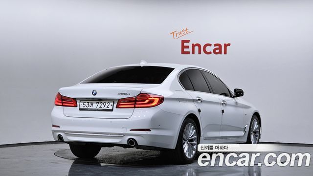 BMW 5-Series 520d Luxury Special Edition