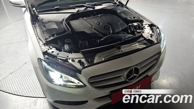 Mercedes-Benz C-Class C220 d Avantgarde