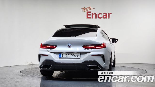 BMW 8-Series M850i xDrive Gran Coupe