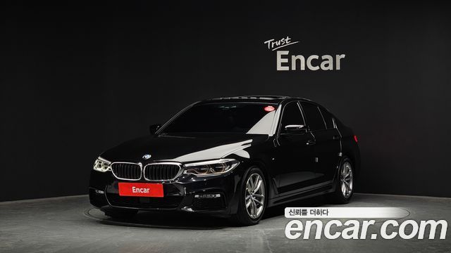 BMW 5-Series 520d M Sport package
