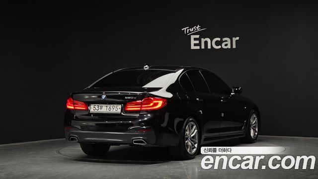 BMW 5-Series 520d M Sport package