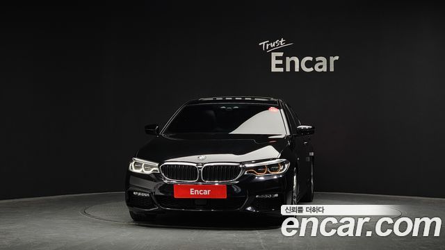 BMW 5-Series 520d M Sport package