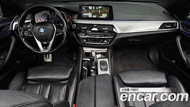 BMW 5-Series 520d M Sport package