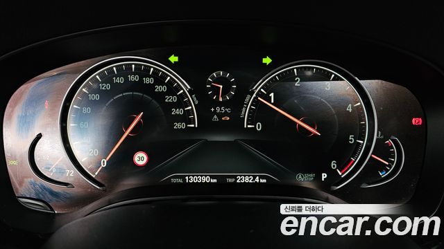 BMW 5-Series 520d M Sport package