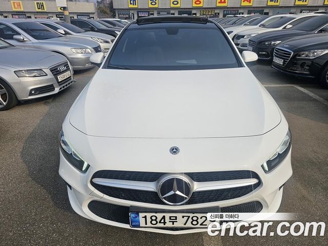 Mercedes-Benz A-Class A250 4MATIC Sedan