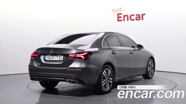 Mercedes-Benz A-Class A220 Sedan
