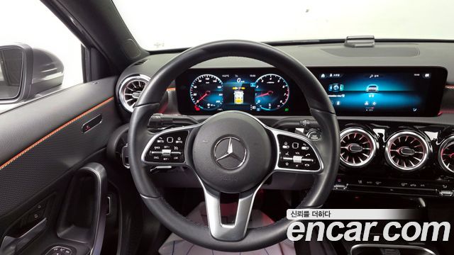 Mercedes-Benz A-Class A220 Sedan