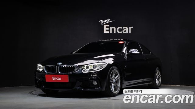 BMW 4-Series 420d M Sport Coupe