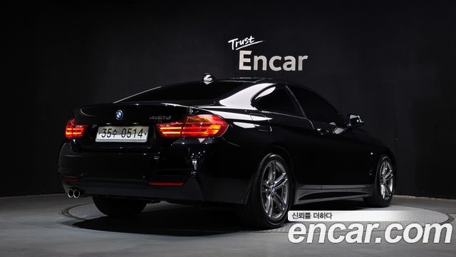 BMW 4-Series 420d M Sport Coupe