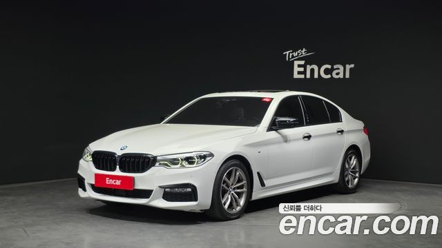BMW 5-Series 520d xDrive M Sport Package Plus