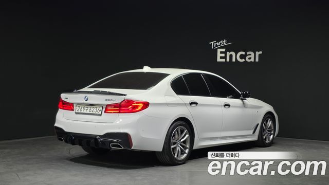 BMW 5-Series 520d xDrive M Sport Package Plus