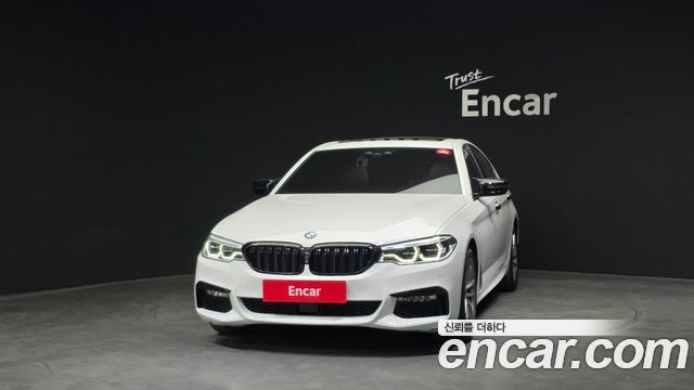 BMW 5-Series 520d xDrive M Sport Package Plus