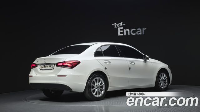 Mercedes-Benz A-Class A220 Sedan