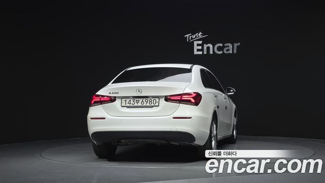 Mercedes-Benz A-Class A220 Sedan