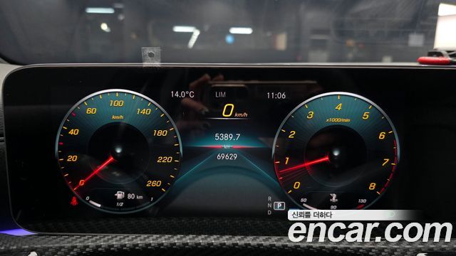 Mercedes-Benz A-Class A220 Sedan