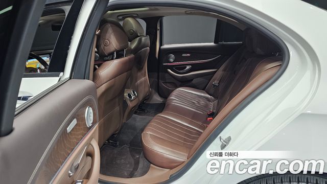 Mercedes-Benz E-Class E220d Exclusive
