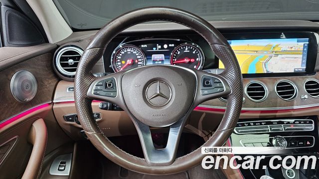 Mercedes-Benz E-Class E220d Exclusive