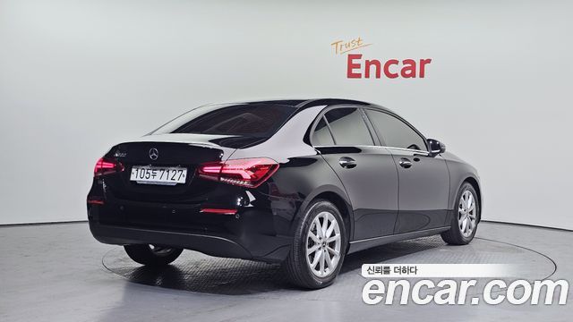 Mercedes-Benz A-Class A220 Sedan