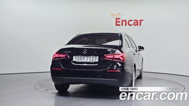 Mercedes-Benz A-Class A220 Sedan