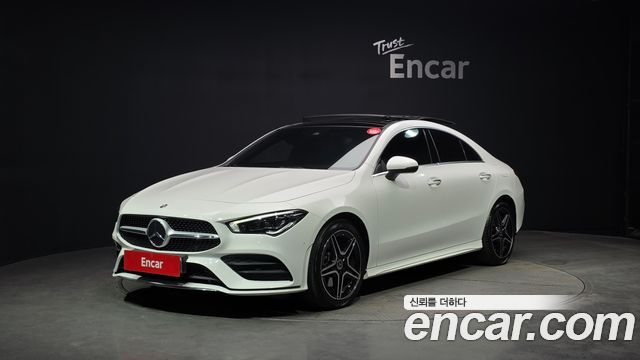 Mercedes-Benz CLA-Class CLA250 4MATIC