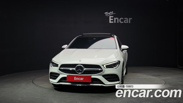 Mercedes-Benz CLA-Class CLA250 4MATIC