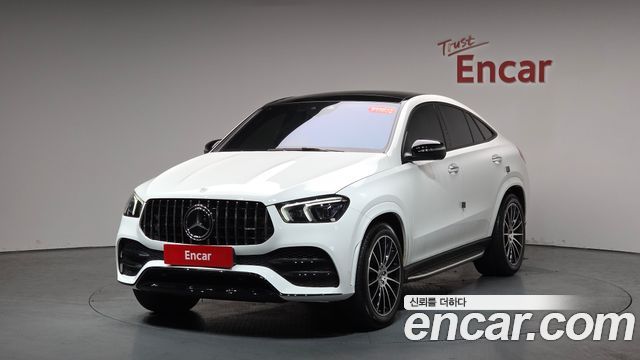 Mercedes-Benz GLE-Class GLE400d 4MATIC Coupe