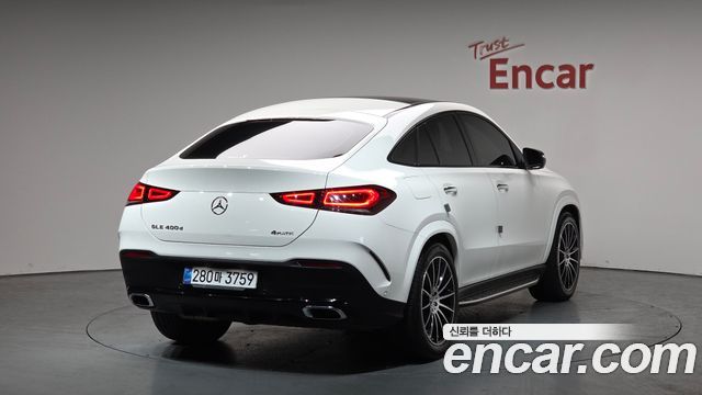 Mercedes-Benz GLE-Class GLE400d 4MATIC Coupe