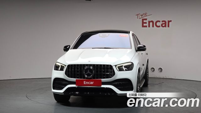 Mercedes-Benz GLE-Class GLE400d 4MATIC Coupe