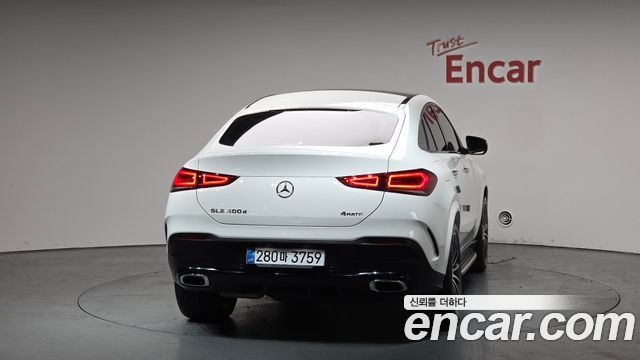 Mercedes-Benz GLE-Class GLE400d 4MATIC Coupe