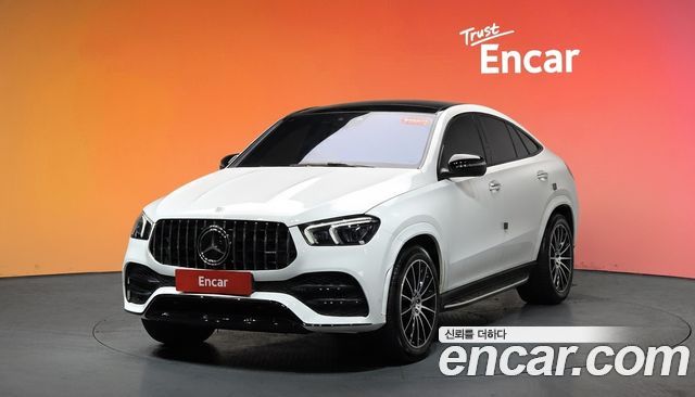 Mercedes-Benz GLE-Class GLE400d 4MATIC Coupe