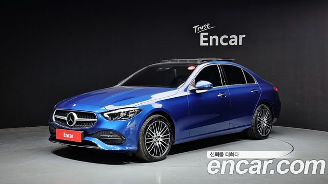 Mercedes-Benz C-Class C200 4MATIC Avantgarde