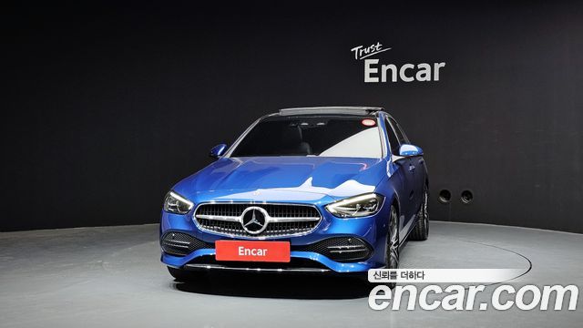 Mercedes-Benz C-Class C200 4MATIC Avantgarde