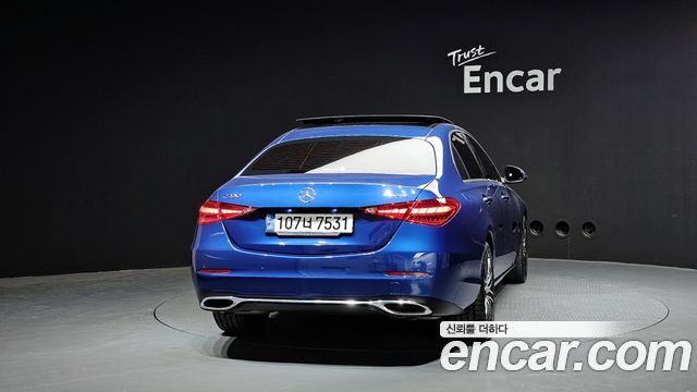 Mercedes-Benz C-Class C200 4MATIC Avantgarde