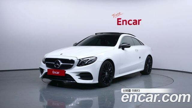 Mercedes-Benz E-Class E220d Coupe