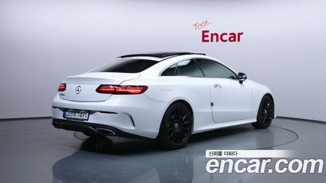 Mercedes-Benz E-Class E220d Coupe