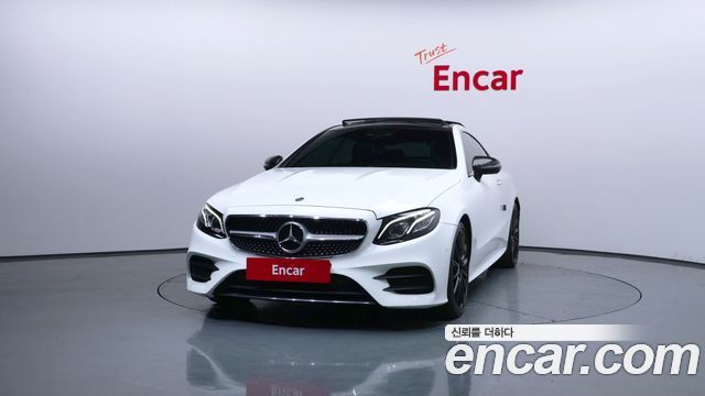 Mercedes-Benz E-Class E220d Coupe