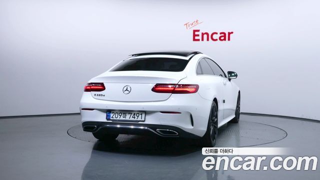 Mercedes-Benz E-Class E220d Coupe