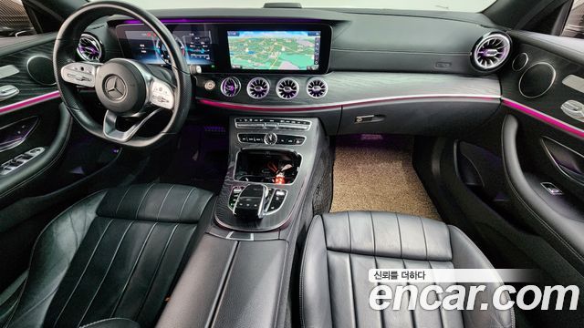 Mercedes-Benz E-Class E220d Coupe