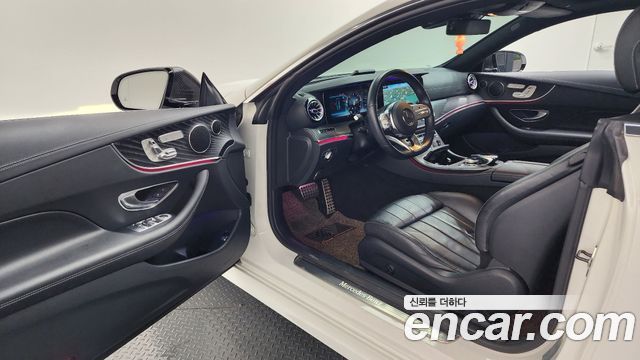 Mercedes-Benz E-Class E220d Coupe